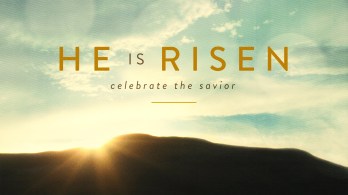He is Risen