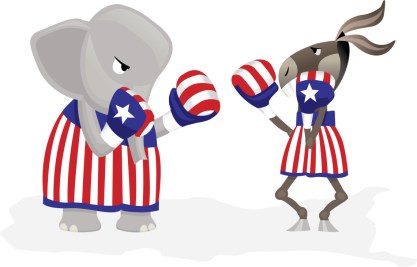 Political Symbols Fight