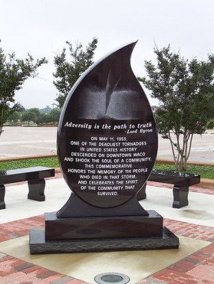 Waco Tornado Stone