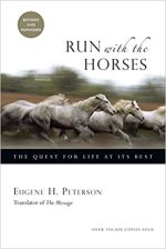run with horses
