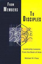 Members to Disciple