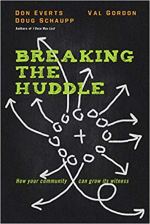 breaking the huddle