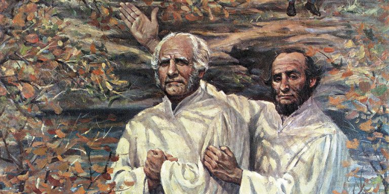 baptism of sam houston