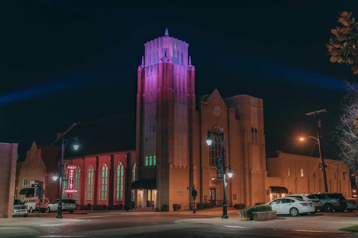 SSFBC AT NIGHT